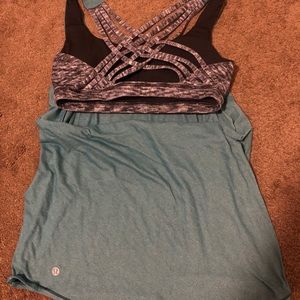 Lululemon Athletica Wild Tank